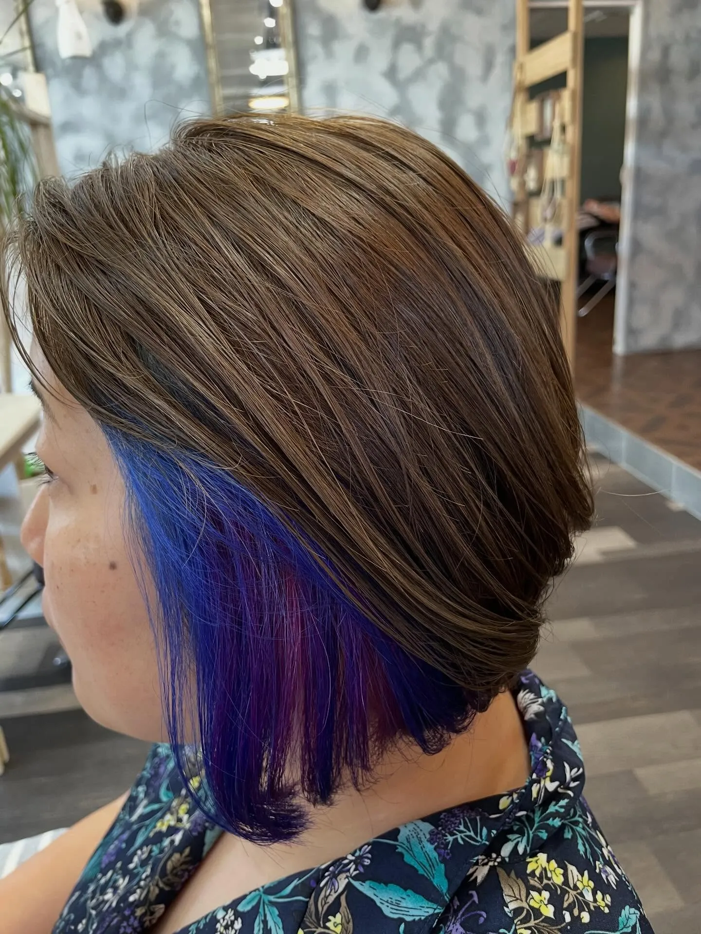 ボブ×インナーカラーの組み合わせスタイルが大人気です！