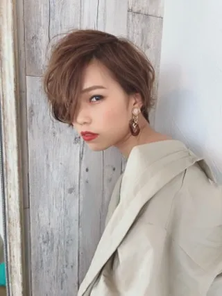 ショート、ショートボブが人気！