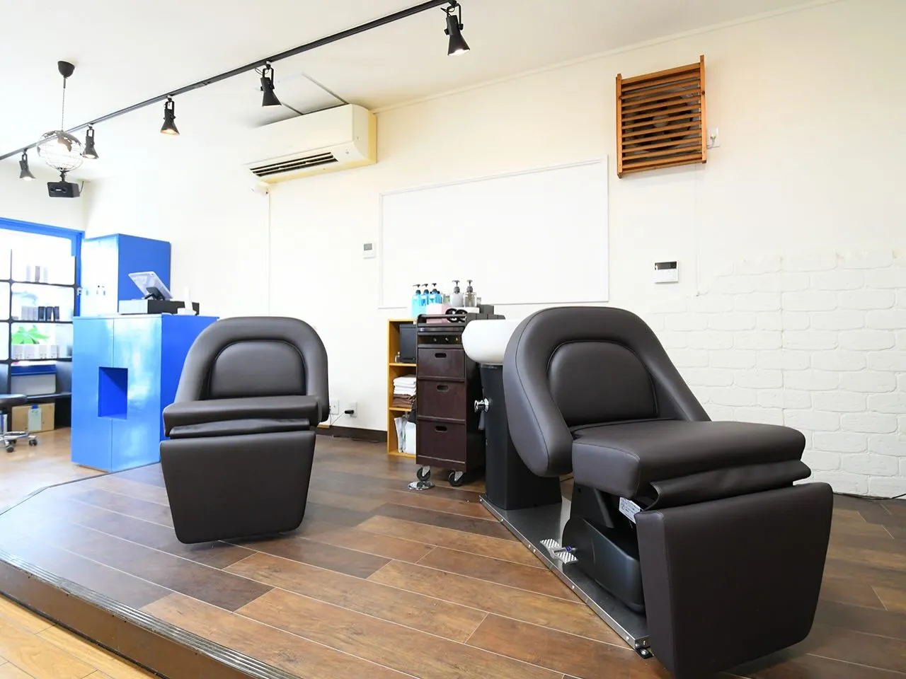 上尾市美容室hair salon Mare