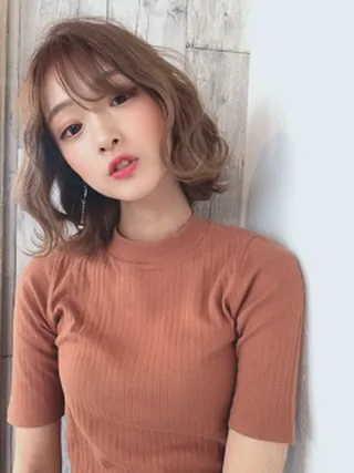 スタイリングがしやすい外ハネボブ！