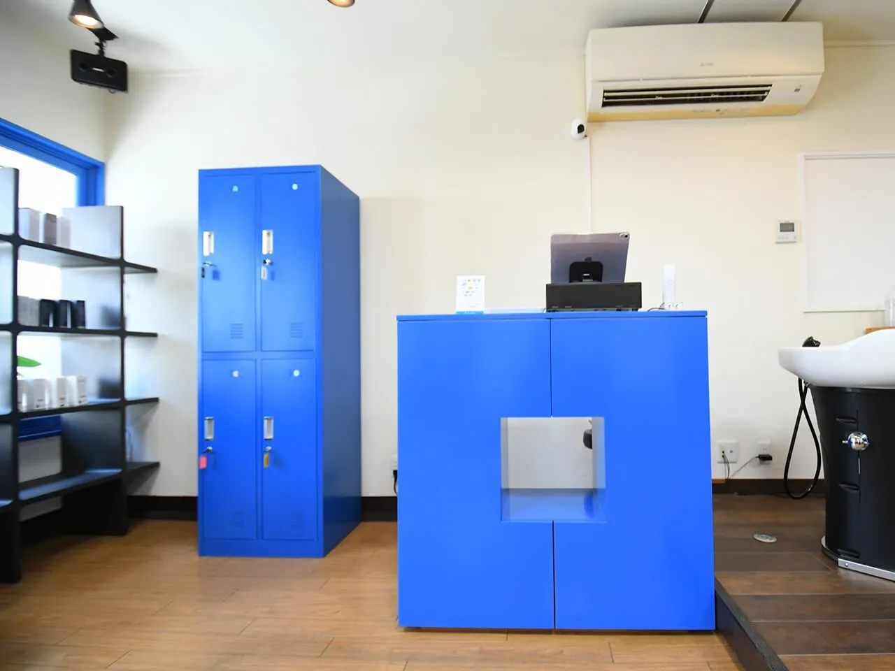 上尾市美容室hair salon Mare