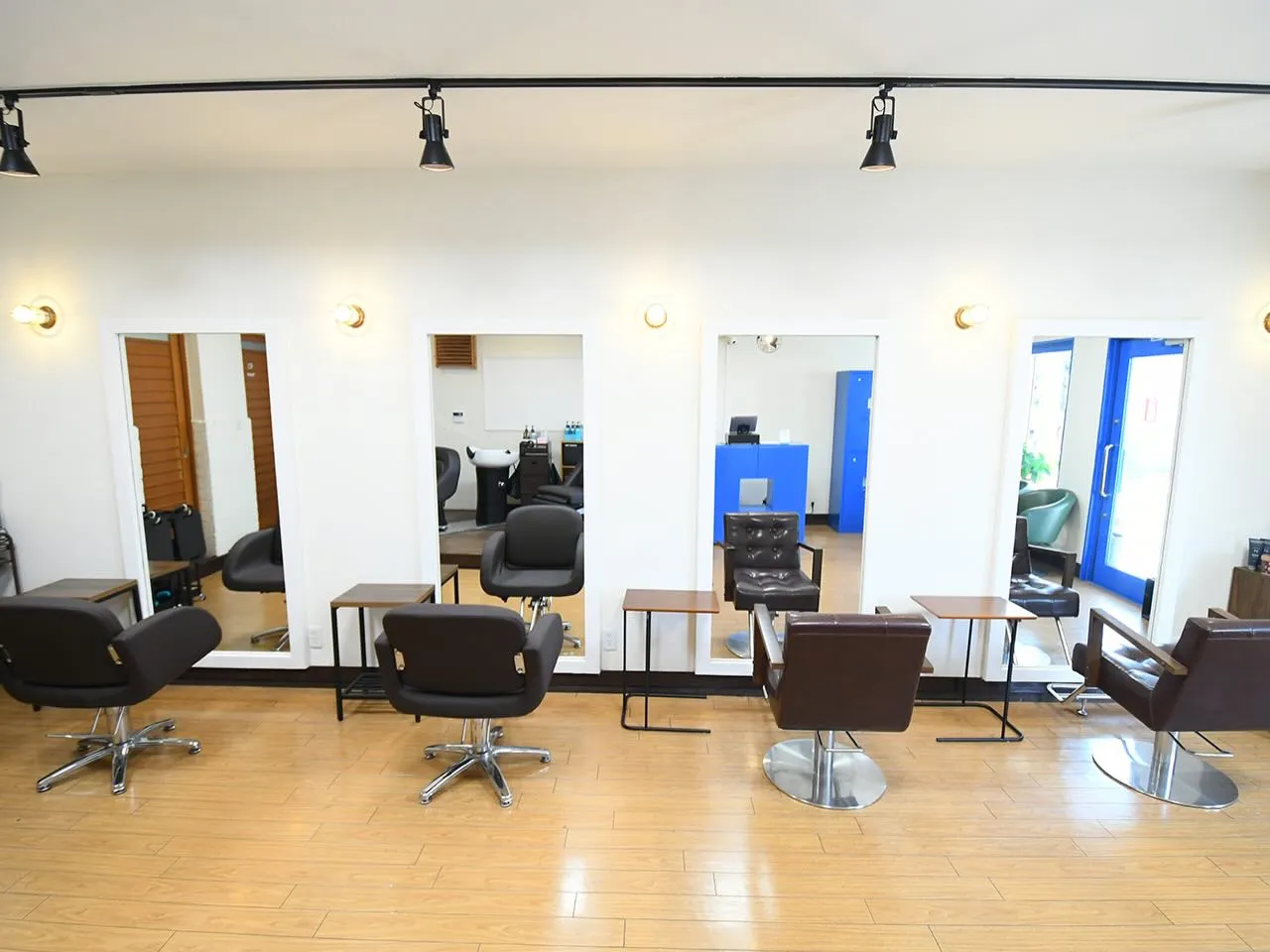上尾市美容室hair salon Mare