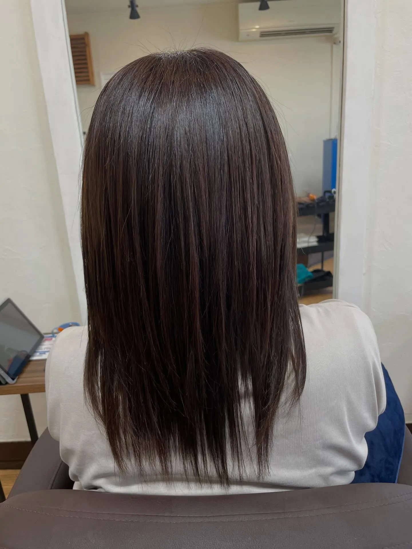 髪で変わる！−10歳印象の髪質改善トリートメント