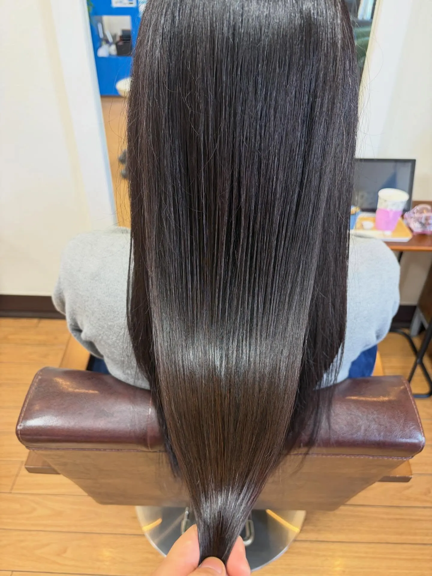 カット+カラー+髪質改善トリートメント