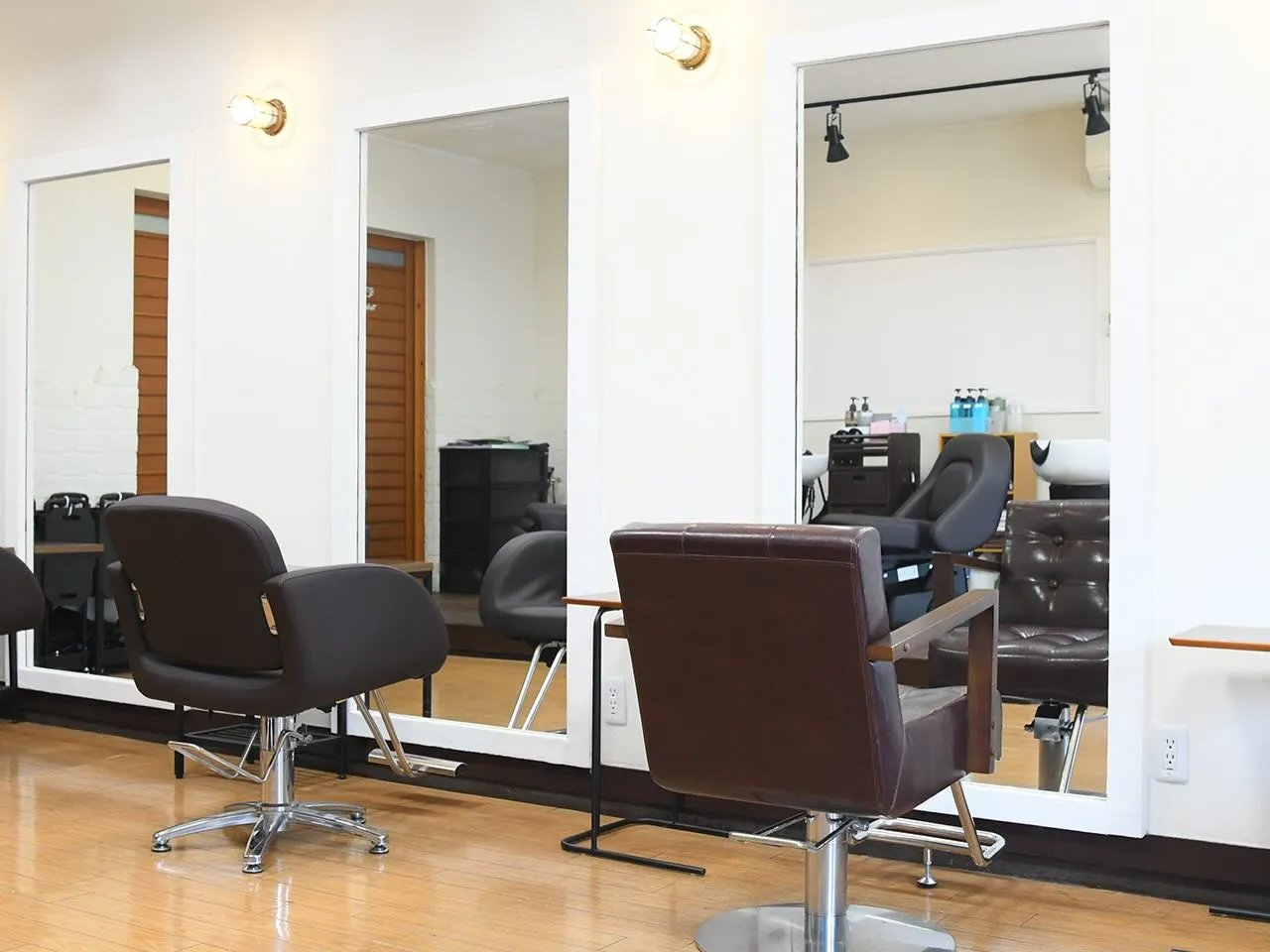 上尾市美容室hair salon Mare