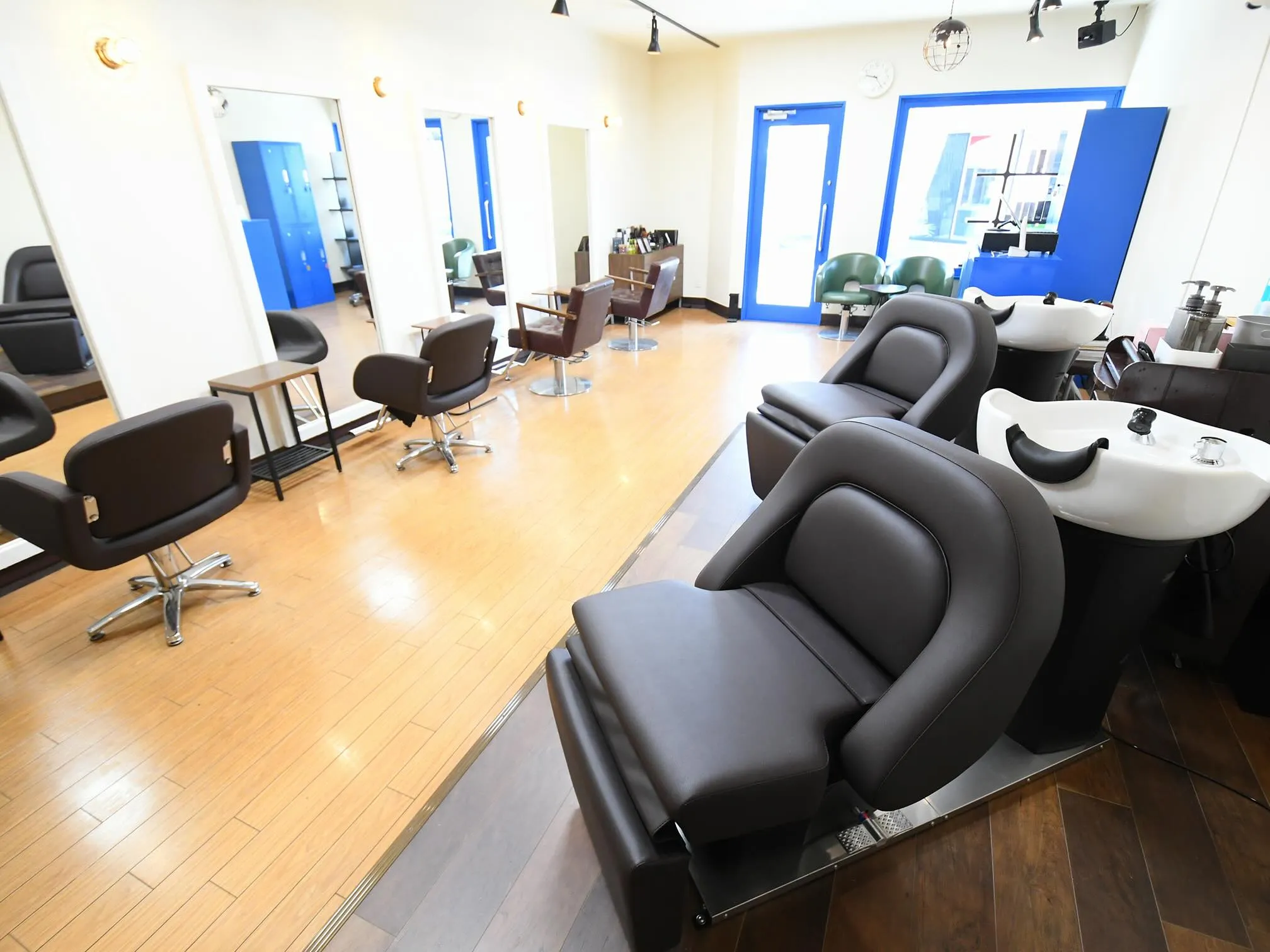 上尾市美容室hair salon Mare