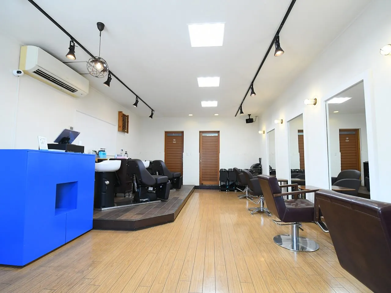 上尾市美容室hair salon Mare