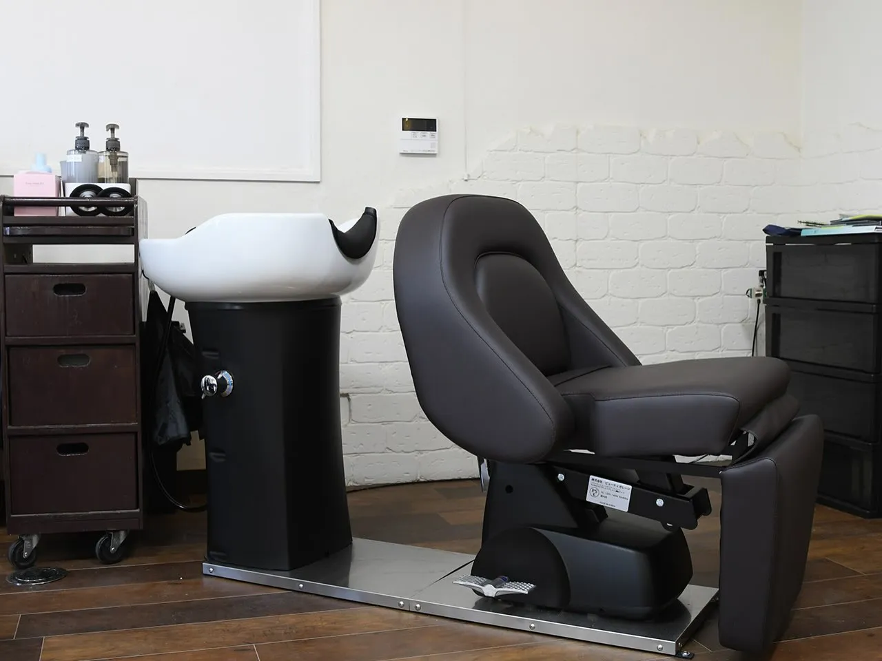 上尾市美容室hair salon Mare